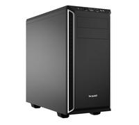 be quiet! Pure Base 600 Mid Tower ATX Gaming PC Case - Black Silver