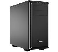 be quiet! Pure Base 600 Mid Tower ATX Gaming PC Case - Black Silver