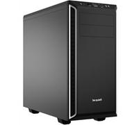 be quiet! Pure Base 600 Case, Silver, MId Tower, 2 x USB 3.2 Gen 1 Type-A, 3 x Pure Wings 2 Black PWM Fans Included