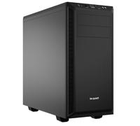 be quiet Pure Base 600 Mid Tower Case Black with 3 Pure Wings 2 Fans