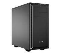 be quiet! Pure Base 600 Midi Tower Black. Silver