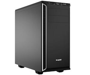 be quiet Pure Base 600 Midi Tower Case - Silver