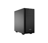 be quiet! Pure Base 600 Midi Tower PC Black ATX micro ATX Mini-ITX Steel Gaming