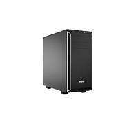 be quiet! PURE BASE 600, Tower casing black/silver, Midi Tower, PC, ABS synthetics,Steel, Black,Silver, ATX,Micro ATX,Mini-ITX, Gaming