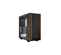 be quiet! Pure Base 600 Window Midi Tower Black, Orange