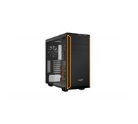 be quiet Pure Base 600 Window Midi Tower Black, Orange