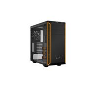 be quiet! Pure Base 600 Window Midi Tower in Black be quiet! Black