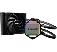 be quiet! Pure Loop 2 120mm all-in-one water cooler for overclocked AMD/Intel systems, 1x Pure Wings 3 PWM high-speed fan, high static pressure, dual decoupled PWM pump with ARGB, BW016