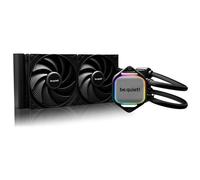 Be Quiet! Pure Loop 2 240 ARGB Liquid CPU Cooler BW017, 240mm Fan, Cooling Block