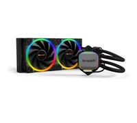 be quiet! Pure Loop 2 FX 240mm. Type: All-in-one liquid cooler Fan diameter: 12 cm. Product colour: Black