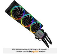 be quiet Pure Loop 2 FX 360mm AIO Liquid Cooler | ARGB Silent Cooling | UK Part