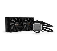 be quiet! Pure Loop 240mm All In One CPU Water Cooling, 2 X 240mm PWM Fan, For Intel Socket: 1200 / 2066 / 115X / 2011(-3) square ILM; For AMD Socket: AMD: AM4 / AM3(+)