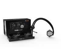 be quiet! Pure Loop 280mm All In One CPU Water Cooling, 2 X 140mm PWM Fan, For Intel Socket: 1200 / 2066 / 115X / 2011(-3) square ILM; For AMD Socket: AMD: AM4 / AM3(+)