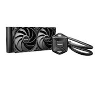be quiet! Pure Loop 3 240mm All-in-One Water Cooling for Slightly Overclocked AMD/Intel Systems, 2x Pure Wings 3 120mm PWM High-Speed Fans, High Static Pressure, Whisper-quiet PWM Pump