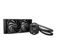 be quiet! Pure Loop 3 240mm All-in-One Water Cooling for Slightly Overclocked AMD/Intel Systems, 2x Pure Wings 3 120mm PWM High-Speed Fans, High Static Pressure, Whisper-quiet PWM Pump
