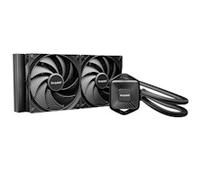 be quiet Pure Loop 3 280mm AIO Cooler, Black, 2 x Pure Wings 3 PWM Fans, Alumin