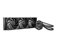 be quiet Pure Loop 3 360mm AIO Cooler, Black, 3 x Pure Wings 3 PWM Fans, Alumin