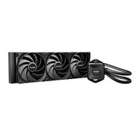 be quiet Pure Loop 3 360mm AIO Cooler, Black, 3 x Pure Wings 3 PWM Fans, Alumin