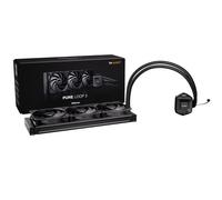 be quiet Pure Loop 3 360mm AIO Cooler, Black, 3 x Pure Wings 3 PWM Fans, Alumin