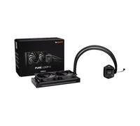 be quiet! Pure Loop 3 240mm All-in-One Water Cooling for Slightly Overclocked AMD/Intel Systems, 2x Pure Wings 3 120mm PWM High-Speed Fans, High Static Pressure, Whisper-quiet PWM Pump