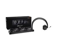 be quiet Pure Loop 3 360mm AIO Cooler, Black, 3 x Pure Wings 3 PWM Fans, Alumin