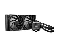 be quiet Pure Loop 3 280mm AIO Cooler, Black, 2 x Pure Wings 3 PWM Fans, Alumin
