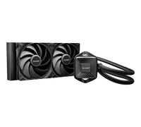 Be Quiet! Pure Loop 3 240mm Liquid CPU Cooler 2x Pure Wings 3 Daisy-chained PWM Fans PWM Pump w/ 6-Pole Motor Black