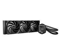 be quiet Pure Loop 3 360mm AIO Cooler, Black, 3 x Pure Wings 3 PWM Fans, Alumin