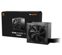 be quiet! Pure Power 12 1000W 80+ Gold Wired Power Supply