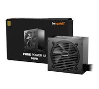 be quiet! Pure Power 12 550W ATX 3.1 PCIe 5.1 80 Plus Gold Power Supply