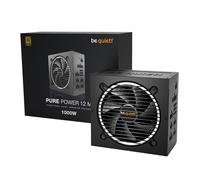 be quiet! Pure Power 12 M 1000 Watt PCIe 5.0 80+ Gold Fully Modular AT