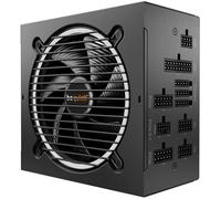 be quiet! Pure Power 12 M 1200W power supply, 80 PLUS Gold efficiency, ATX 3.0 PSU with full support for PCIe 5.0 GPUs, exceptionally silent 120mm be quiet! fan, 2 strong 12V-rails, modular cables