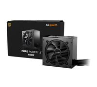 be quiet Pure Power 12 PSU, 650W, ATX 3.1, PCIe 5.1 Ready