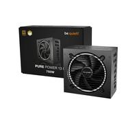 be quiet! Pure Power 13 M 750W 80 Plus Gold Fully Modular Semi Passive ATX 3.1 PSU Power Supply - BP026EU