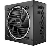 be quiet! Pure Power 13 M 750W power supply, 80 PLUS® Gold certification, ATX 3.1 PSU, support for PCIe 5.1 GPUs, semi-passive 120mm be quiet! fan, LLC technology, single rail, for overclocked GPUs