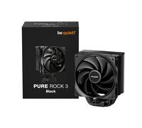 be quiet! BK039 Pure Rock 3 Intel/AMD Black Single Tower Performance A