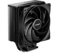 be quiet! Pure Rock 3 Black CPU Air Cooler | 4 High Performance 6mm Heat Pipes with HDT Technology | 120mm PWM Fan | AMD:AM4 AM5/Intel LGA 1700/1150/1151/1200 | Black | BK039