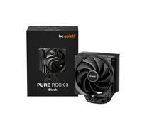 be quiet! BK039 Pure Rock 3 Intel/AMD Black Single Tower Performance A