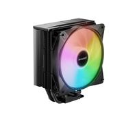 be quiet! Pure Rock 3 LX air cooler, very high cooling capacity, 4 high-performance 6mm heat pipes with HDT technology, Light Wings LX 120mm PWM fan, elegant looks and stunning visuals
