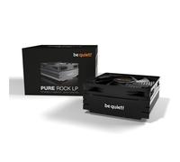 Be Quiet! BK034 Pure Rock LP Heatsink & Fan, Intel & AMD Sockets, 92mm PWM Fan, Low Profile, 100W TDP
