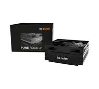 Be quiet Pure Rock LP, Low-Profile Top Flow Single Tower CPU Cooler, 3 Heatpipe