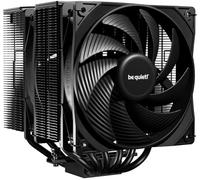 BK042: be quiet! Pure Rock Pro 3 Black CPU Air Cooler | 6 High Performance 6mm Heat Pipes with HDT Technology | 120mm Quiet PWM Fan | AMD:AM4 AM5/Intel LGA 1700/1150/1151/1200 | Black | BK042