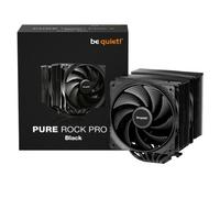 be quiet Pure Rock Pro 3, Black, Dual Tower, 6 Heatpipes, 2 x 120mm Pure Wings