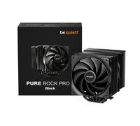 be quiet! Pure Rock Pro 3 Dual Tower 4-pin PWM CPU Air Cooler Black