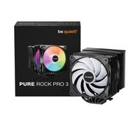 be quiet Pure Rock Pro 3 LX, RGB, Dual Tower, 6 Heatpipes, 2 x 120mm Light Wing