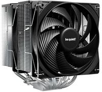 be quiet! Pure Rock Pro 3 Silver air cooler, impressively high cooling capacity, 6 high-performance 6mm heat pipes, 2 optimized Pure Wings 3 120mm PWM fans, compatible with liquid metal thermal grease