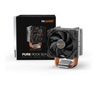 be quiet! PURE ROCK SLIM 2 Processor Cooler 9.2 cm Silver 1 pc(s)