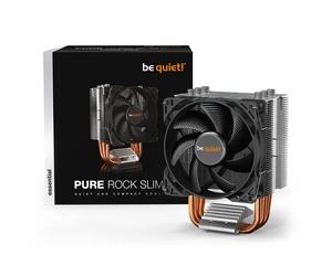 be quiet Pure Rock Slim 2 Single Tower CPU Cooler, 1x 92mm Silence-Optimised PW