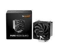 be quiet! Pure Rock Slim 3 130W TDP CPU Cooler | Intel1700 1200 1150 1151 1155 | AM4 AM5 | Silver