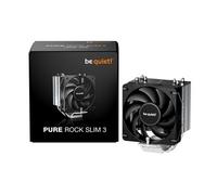 Be Quiet Pure Rock Slim 3 Fan Cpu Cooler Universal Socket High Quality 100Mm Pw